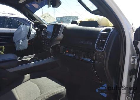 2022 Ram 2500 Big Horn 4X4 6'4' Box from USA, damaged, VIN 3C6UR5ML6NG304789